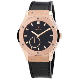 Classic Fusion Classico Ultra Thin18k Rose Gold Hand Wound 42mm Watch 545.OX.1280.LR