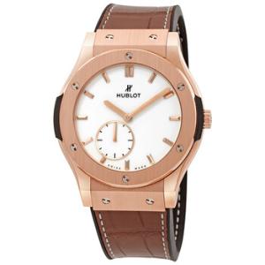 Classic Fusion Classico Ultra Thin18k Rose Gold Hand Wound 42mm Watch 545.OX.2210.LR