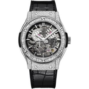 Classic Fusion Classico Ultra Thin Skeleton Dial Hand Wind Watch 515.NX.0170.LR.0904