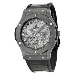Classic Fusion Hand Wind Skeleton Dial Watch 515CM0140LR