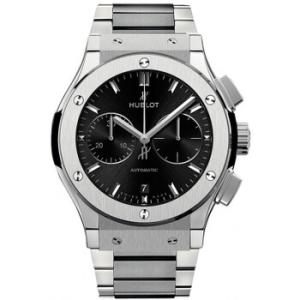 Classic Fusion Mat Black Dial Automatic Chronograph Watch 541.NX.1171.NX