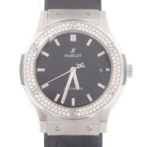 Classic Fusion Mat Black Dial Automatic Diamonds Watch 511.NX.1171.LR.1104