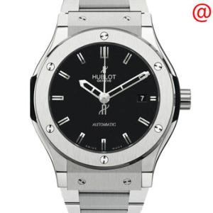 Classic Fusion Matte Black Dial Zirconium Case Titanium Bracelet Watch 511.ZX.1170.NX