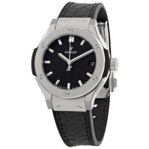 Classic Fusion Quartz Black Dial Watch 581NX1171LR