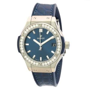 Classic Fusion Quartz Blue Dial Watch 581.NX.7170.LR.1104