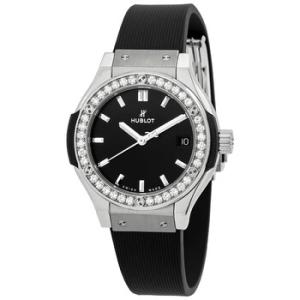 Classic Fusion Quartz Diamond Watch 581.NX.1470.RX.1104