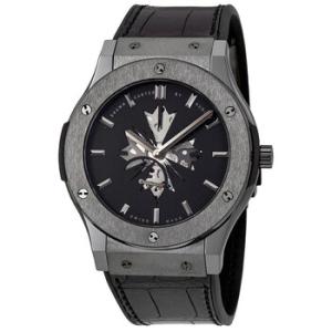 Classic Fusion Shawn Carter Black Dial Watch 515.CM.1040.LR.SHC13