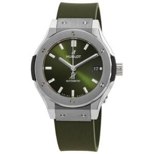 Classic Fusion Titanium Automatic Green Dial Watch 565.NX.8970.RX