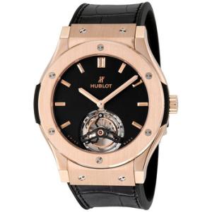 Classic Fusion Tourbillon 45mm Dial Black Luxury Watch 505.OX.1180.LR