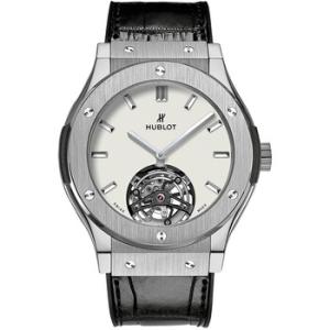 Classic Fusion Tourbillon 45mm Dial White Watch 505.NX.2610.LR