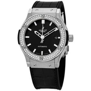Classic Fusion Zirconium Automatic Black Dial Watch 511.ZX.1170.LR.1104
