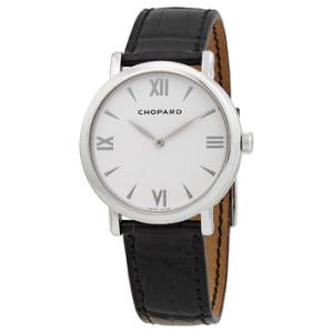 Classic Hand Wind White Dial Watch