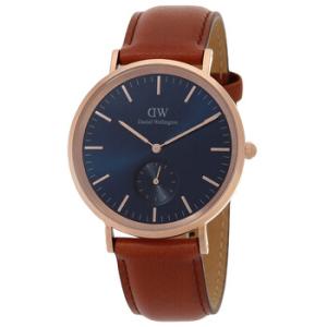 Classic MultiEye St Mawe Quartz Blue Dial Watch DW00100708