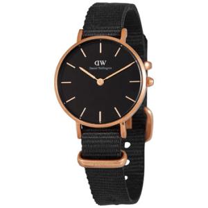 Classic Petite Black Cornwall Watch Dw00100247