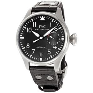 Classic Pilot Big Steel Black Watch IW500401