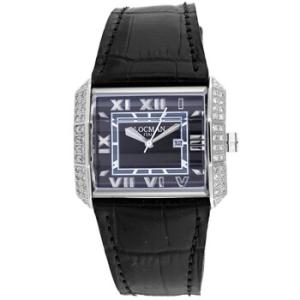 Classic Quartz Black Dial Watch 232BK2DCBKLE