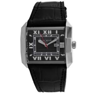 Classic Quartz Black Dial Watch 232BK2