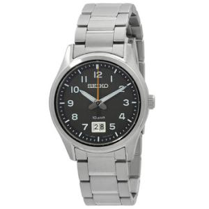 Classic Quartz Black Dial Watch SUR569P1