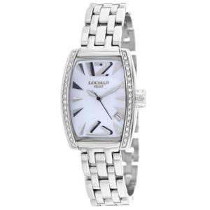 Classic Quartz Diamond White Dial Watch 151BMOPWHD