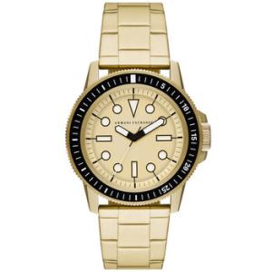 Classic Quartz Gold Dial Watch AX1854