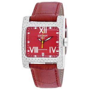 Classic Quartz Red Dial Watch 431RD2DRD LE