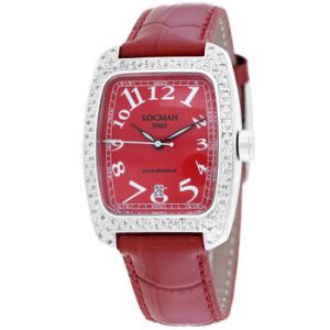 Classic Quartz Red Dial Watch 487RD2DRD