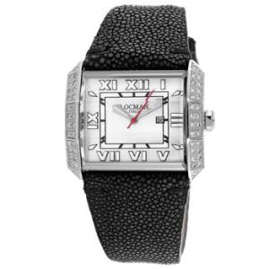 Classic Quartz Silver Dial Watch 232MOPWHDCBK STG