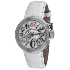 Classic Quartz White Dial Watch 340CMOPBKDNWH