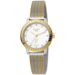Classic Quartz White Dial Watch FM1L174M0071