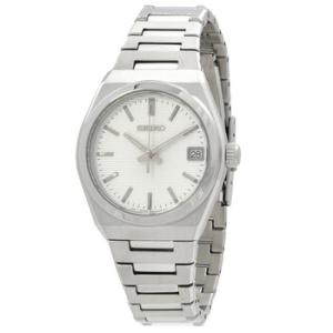 Classic Quartz White Dial Watch SUR573P1