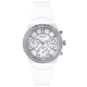 Classic Silvertone Dial Watch GW0697L1