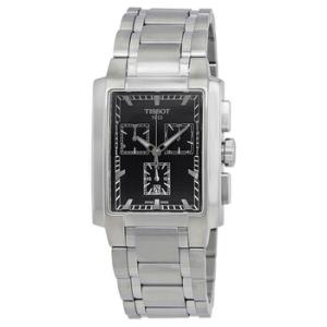 Classic TXL Chronograph Black Dial Watch T061.717.11.051.00