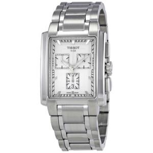 Classic TXL Chronograph Silver Dial Watch T0617171103100