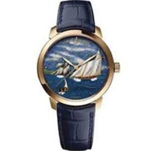 Classico America Automatic Chronometer Blue Dial Watch 81521112AMERICA