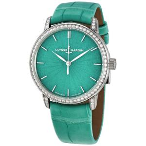 Classico Lady Diamond Green Dial Watch 8150201BCE8