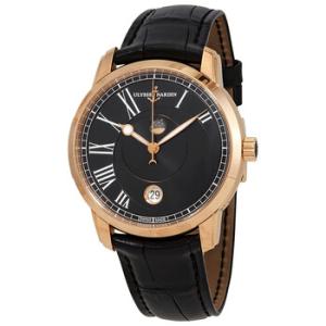 Classico Luna Automatic Black Dial Watch