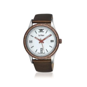 Classico Quartz Diamond White Dial Watch LV876BRSV