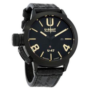 Classico U47 Lefty Automatic Black Dial Watch