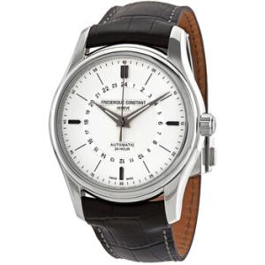 Classics 24H Automatic Silver Dial Watch FC332S6B6