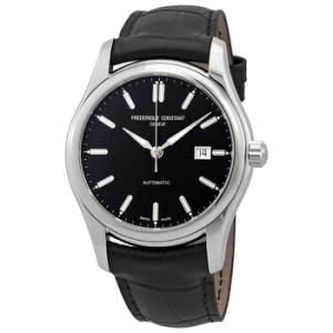Classics Automatic Black Dial Watch FC303NB6B6