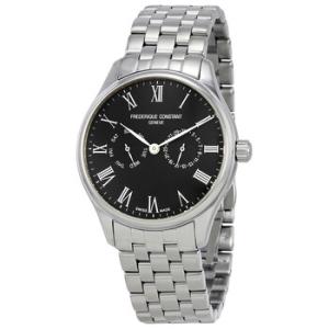 Classics Black Dial Watch FC259BR5B6B
