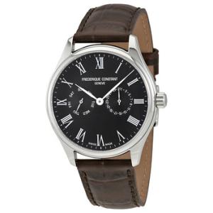 Classics Black Dial Watch FC259BR5B6DBR