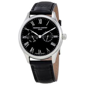 Classics Black Dial Watch FC259BR5B6