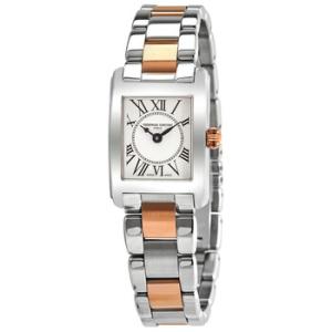 Classics Carree Quartz Silver Dial Watch FC200MC12B