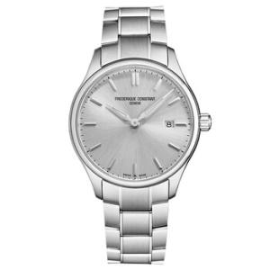 Classics Quartz Silver Dial Watch FC220SS5B6B