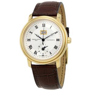 Classics Silver Dial Watch FC325MC3P5