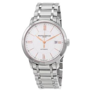 Classima Automatic White Dial Watch M0A10374