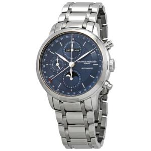 Classima Full Calendar Moon Phase Automatic Blue Dial Watch