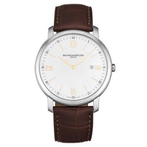 Classima Quartz Silver Dial Watch M0A10128