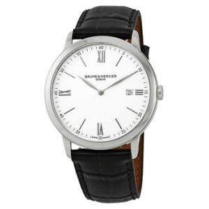 Classima White Dial 40mm Watch